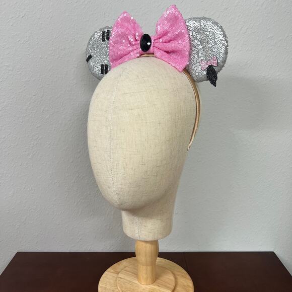 Eeyore Minnie Ears | Disney's Winnie the Pooh-Inspired Mouse Ears Headband - Picture 3 of 5